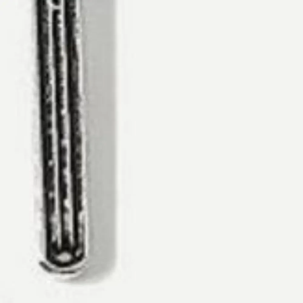 Black Match on Fire Pin Brooch